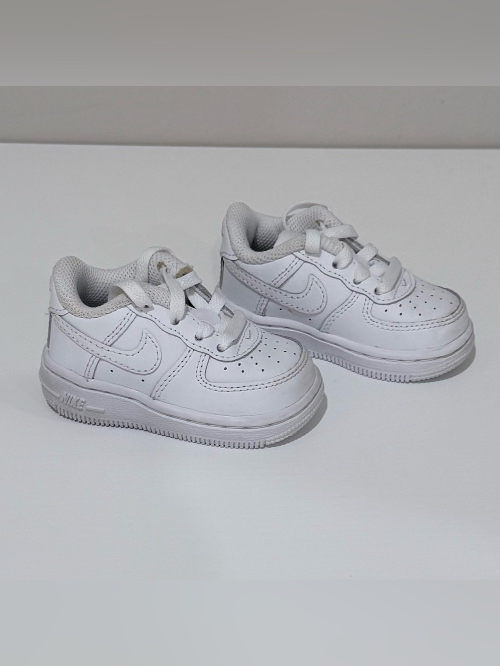 Nike Air Force 1 Low Baby / Toddler - White / White 3C
